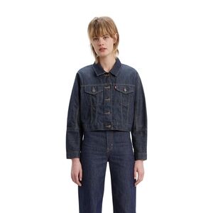 Levi's Future Vintage Trucker Jacket Indigo Blue Size Extra Small